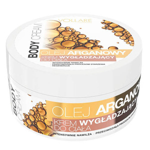 Vollaré Smoothing Body Cream With Argan Oil 175ml