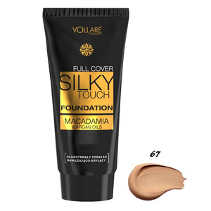 Vollare Silky Touch Foundation # 67 Sandy Beige 30ml