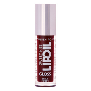 Golden Rose Sweet Kiss Lip Oil Gloss 08 Black Cherry Plum 4.7ml