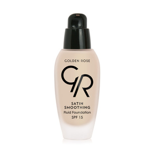 Golden Rose Satin Smoothing Fluid Foundation 027 SPF15   34ml