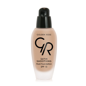 Golden Rose Satin Smoothing Fluid Foundation 034 SPF15   34ml