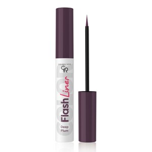 Golden Rose Flash Lash Colored Eyeliner 109 Deep Plum 3.5ml