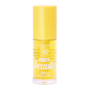 Golden Rose Miss Beauty Tint Lip Oil Lemon 6ml