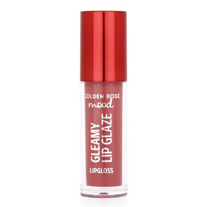 Golden Rose Mood Gleamy Lip Glaze Lip Gloss 203 Rose Chic 4.7ml