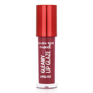 Golden Rose Mood Gleamy Lip Glaze Lip Gloss 206 Plum Glaze 4.7ml