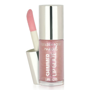 Golden Rose Mood Shimmer Lip Glaze Lip Gloss 251 Bubble Pink 6ml