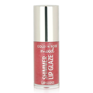 Golden Rose Mood Shimmer Lip Glaze Lip Gloss 252 Peach Fizz 6ml