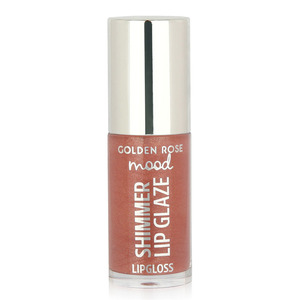 Golden Rose Mood Shimmer Lip Glaze Lip Gloss 253 Sunset Glaze 6ml