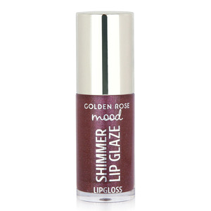Golden Rose Mood Shimmer Lip Glaze Lip Gloss 254 Berry Spark 6ml