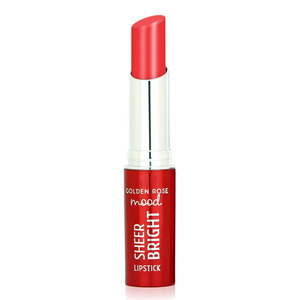 Golden Rose Mood Sheer Bright Lipstick 103 Coral Red 3.3gr
