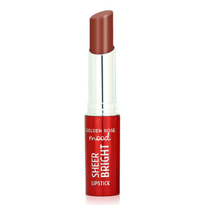 Golden Rose Mood Sheer Bright Lipstick 105 Hazelnut 3.3gr