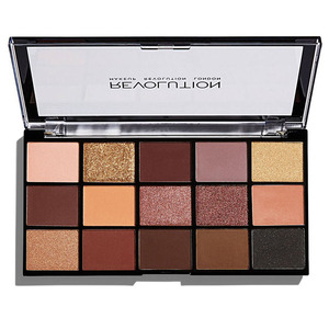 Makeup Revolution Re-Loaded Eyeshadow Palette # Velvet Rose 15x1,1gr