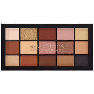 Makeup Revolution Re-Loaded Eyeshadow Palette # Velvet Rose 15x1,1gr