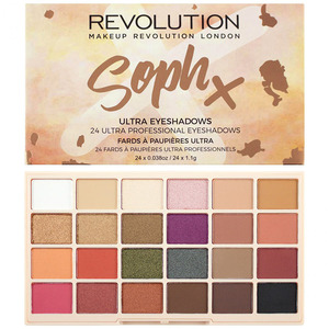 Makeup Revolution Soph X Eyeshadow Palette   24x1,1gr