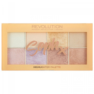 Makeup Revolution Soph X Highlighter Palette   8x2gr