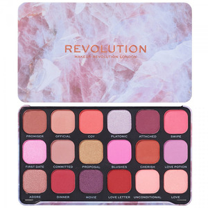 Makeup Revolution Forever Flawless Eyeshadow Palette # Unconditional Love 19,2gr
