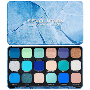 Makeup Revolution Forever Flawless Eyeshadow Palette # Ice 19,2gr