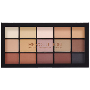 Makeup Revolution Re-Loaded Eyeshadow Palette # Basic Mattes 15x1,1gr