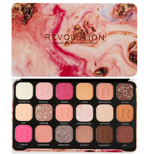 Makeup Revolution Forever Flawless Eyeshadow Palette # Affinity 19,2gr