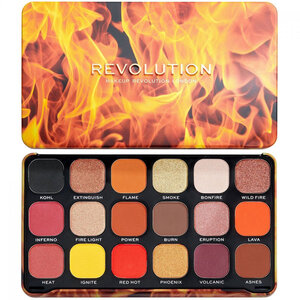 Makeup Revolution Forever Flawless Eyeshadow Palette # Fire 19,2gr