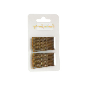 Hairutopia Hair Clips 5cm Gold 36pcs