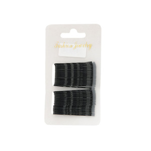 Hairutopia Hair Clips Black 36pcs