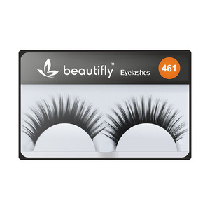 Beautifly False Eyelashes Volume Length # 461