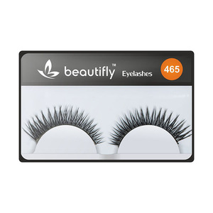 Beautifly False Eyelashes Length at the Edge # 465