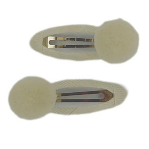 Hairutopia Hair Kid Clip 2pcs White