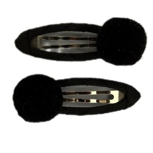 Hairutopia Hair Kid Clip 2pcs Black