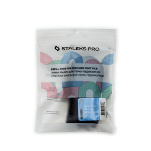 Staleks Pro Refill Pads Pedicure Foot File 80 grit 30 pcs
