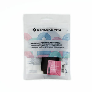 Staleks Pro Refill Pads Pedicure Foot File 180 grit 30 pcs