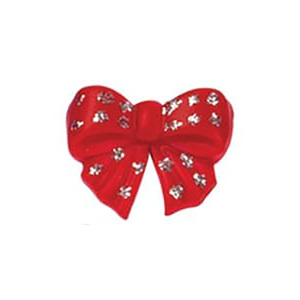 Hairutopia Λαστιχάκια Παιδικά Μπουρνουζέ Κόκκινο