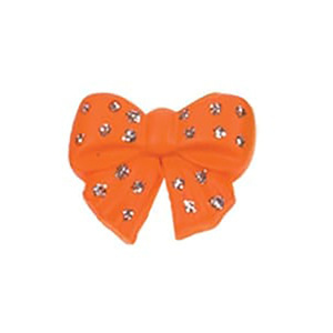 Hairutopia Λαστιχάκια Παιδικά Μπουρνουζέ Πορτοκαλί