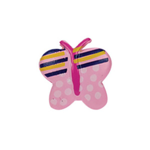 Hairutopia Λαστιχάκια Παιδικά 2τεμ Πεταλούδα Μπουρνουζέ Ρόζ