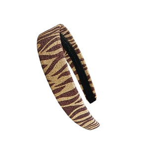 Hairutopia Hair Headband Animal Gold Glitter 30mm