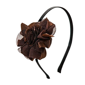 Hairutopia Hair Headband Brown Flower