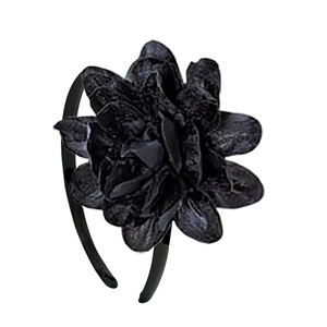 Hairutopia Hair Headband Black Flower
