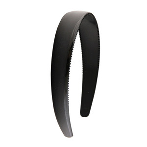 Hairutopia Hair Headband Black Pvc 18mm