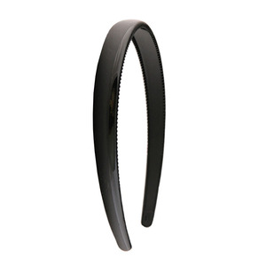 Hairutopia Hair Headband Black Pvc 13mm