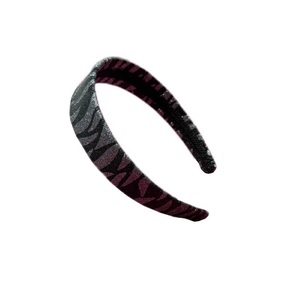 Hairutopia Hair Headband Animal Black Glitter 30mm