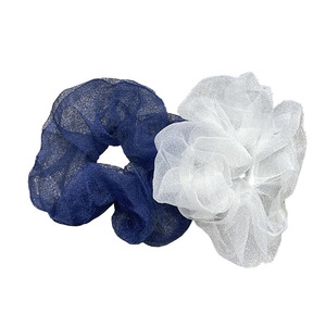 Hairutopia Hair Scrunch Over Size Tulled Assorted Colours Piece