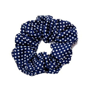 Hairutopia Hair Scrunch Blue Polka Dot