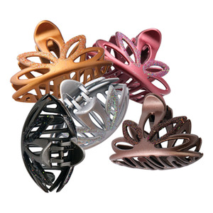 Hairutopia Κλάμερ Μαλλιών Διάφορα Χρώματα 8cm