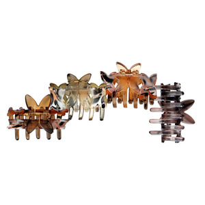Hairutopia Hair Clammer Assorted Colours 6cm
